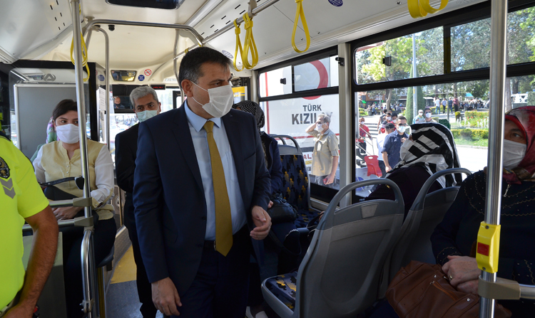 VALİ ÇİFTÇİ VAKA SAYISINI AÇIKLADI