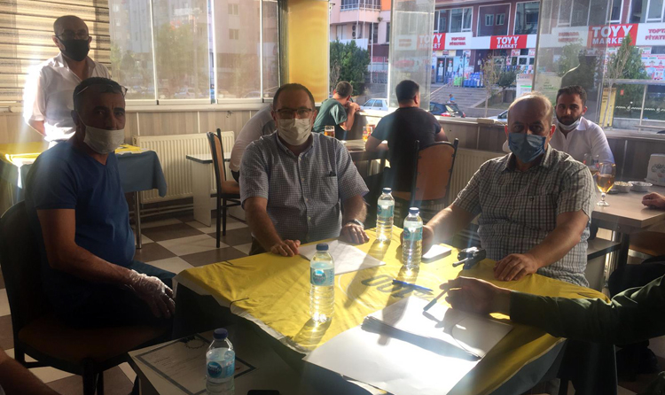 DERNEK LOKALLERİNE SIKI DENETİM