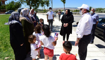 BAŞKAN GÜLABİBEYLİ KADINLARI DİNLEDİ