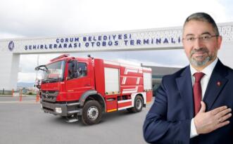 İTFAİYEYE YENİ İSTASYON YAPILDI