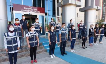 ÇORUM EMNİYETİ YENİ BİRİM KURDU