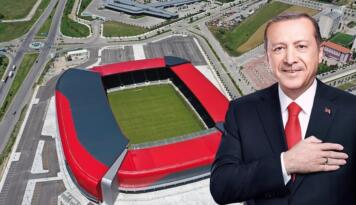 YENİ STADYUMA 2 İSİM ÖNERİLECEK