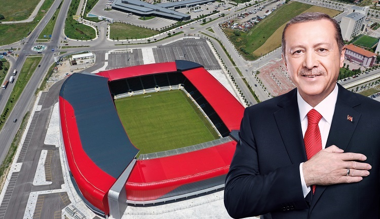 YENİ STADYUMA 2 İSİM ÖNERİLECEK