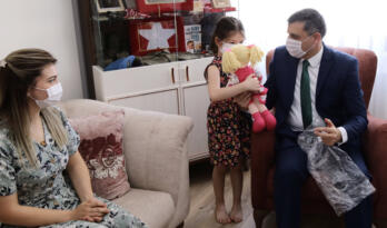 ŞEHİT AİLELERİ VE GAZİLER UNUTULMADI