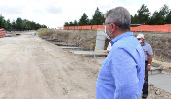 ŞEHİTLİKTE ÇEVRE DÜZENLEMESİ!