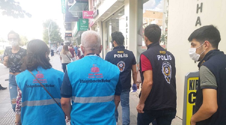 MAHALLE DENETİM EKİPLERİ İŞ BAŞINDA