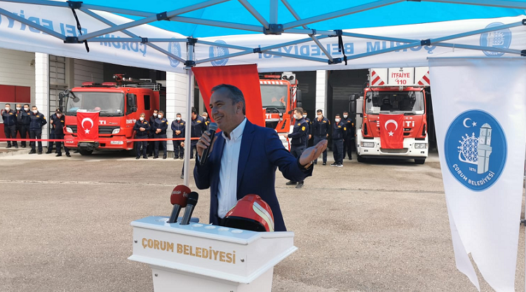 BİZİM DERDİMİZ ÇORUMLUYA HİZMET