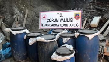 KÖYDE KAÇAK İÇKİYE GEÇİT YOK