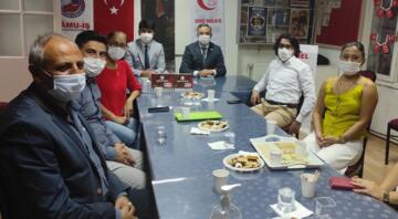 SAĞLIK ÇALIŞANLARINA ADİL ÜCRET TALEBİ