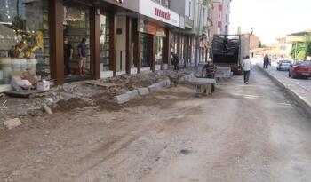 AKPINAR CADDESİ YENİLENİYOR