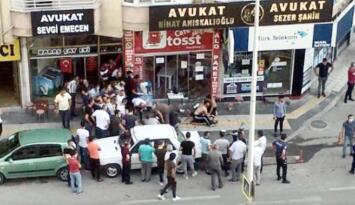 ADLİYE KARŞISINDA SİLAHLI SALDIRI