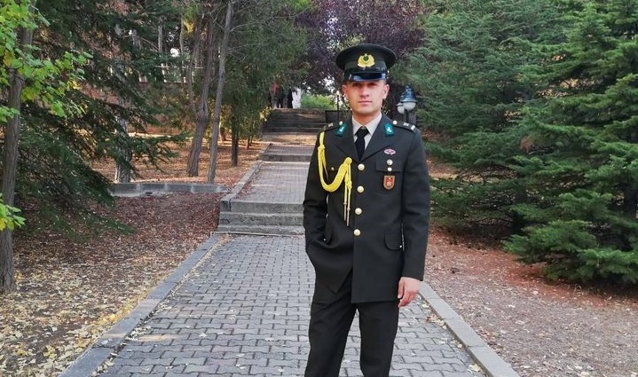 GENÇ TEĞMEN KAZADA CAN VERDİ
