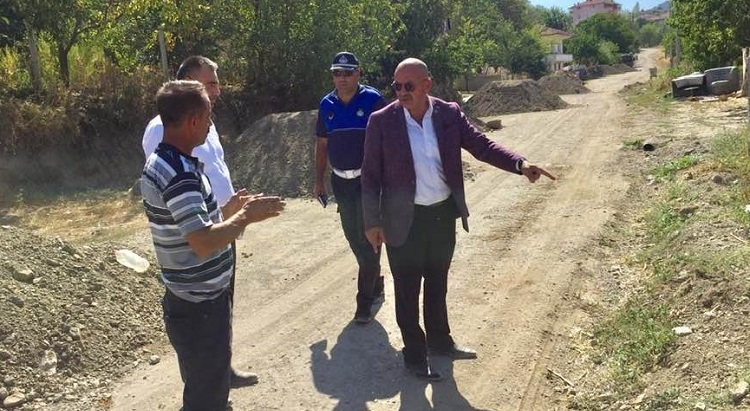 İSBİR ÇALIŞMALARINA DEVAM EDİYOR