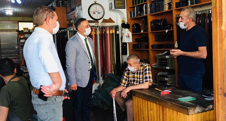 ARASTA ESNAFININ SORUNLARINI DİNLEDİLER