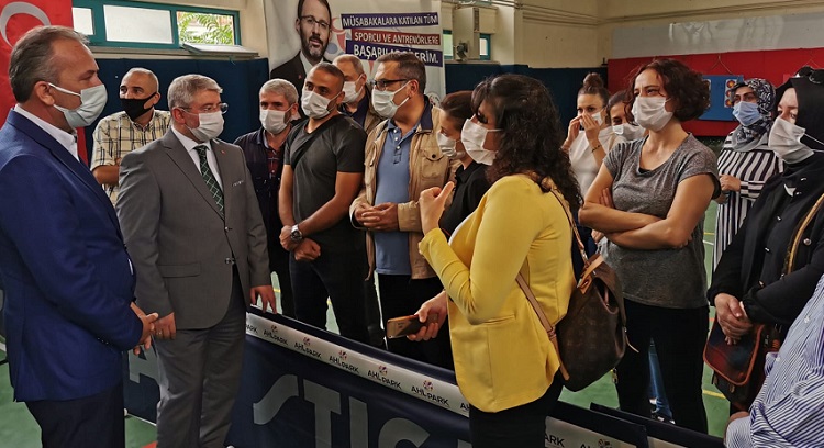 ŞAMPİYON SPORCULAR İÇİN DEVREDE