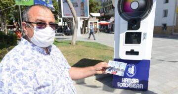 SAAT KULESİNDE GÜLÜMSEYİN ÇEKİYORUZ