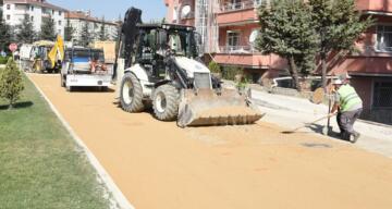 YIPRANMIŞ ASFALTLAR YENİLENİYOR