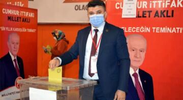 REŞİT BÜZKAYA GÜVEN TAZELEDİ