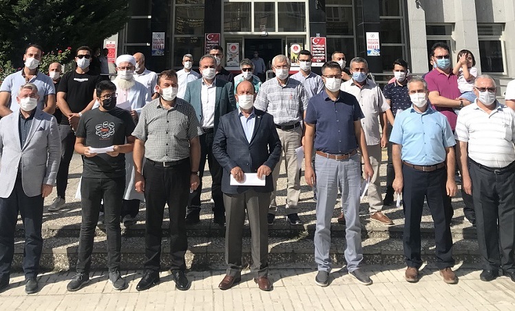 ÇORUM’DAN SUÇ DUYURUSU YAPILDI