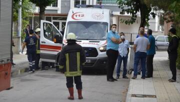 GENÇ BERBER YANGINDA CAN VERDİ