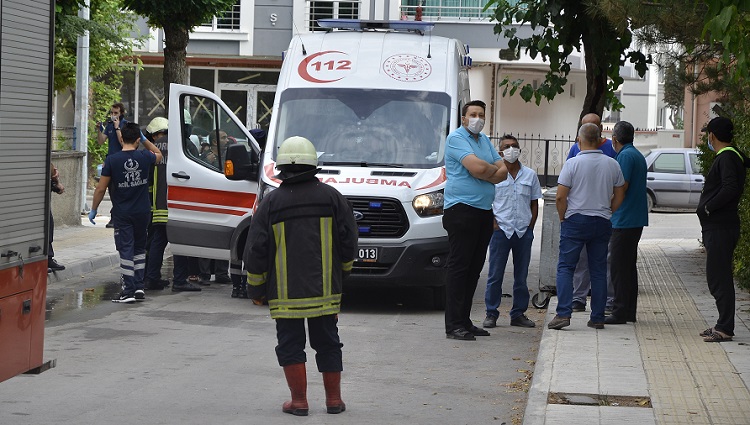 GENÇ BERBER YANGINDA CAN VERDİ