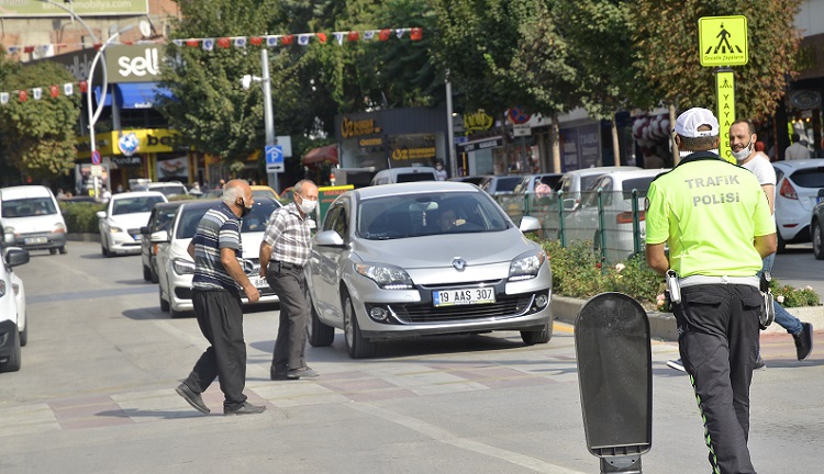 VİRÜSE KARŞI ŞOK DENETİM YAPILDI!