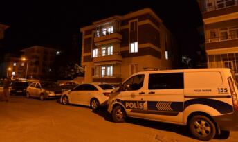 TARTIŞTIĞI EŞİNİ SİLAHLA VURDU!