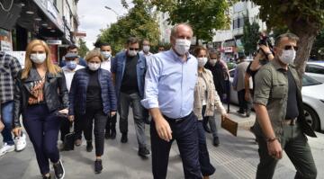 MUHARREM İNCE ÇORUM’U TURLADI