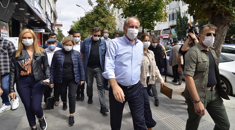 MUHARREM İNCE ÇORUM’U TURLADI