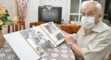 83 YAŞINDA KORONAVİRÜSÜ YENDİ