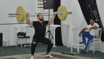 MİLLİ HALTERCİLER ÇORUM’DA KAMPTA