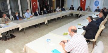 ESNAF ODALARIYLA İSTİŞARE YAPTILAR