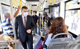 ÇORUM VALİSİNDEN MASKE DENETİMİ