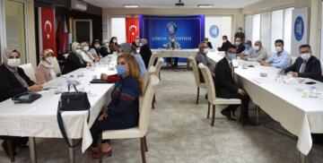 ÇORUM İÇİN PROJELER GÖRÜŞÜLDÜ