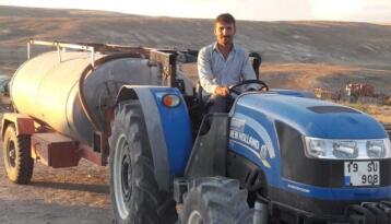 ÇORUM’UN BU KÖYÜNDE SU YOK!