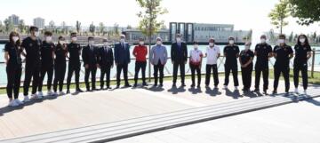 MİLLİ TAKIM ÇORUM’DA KAMP YAPTI