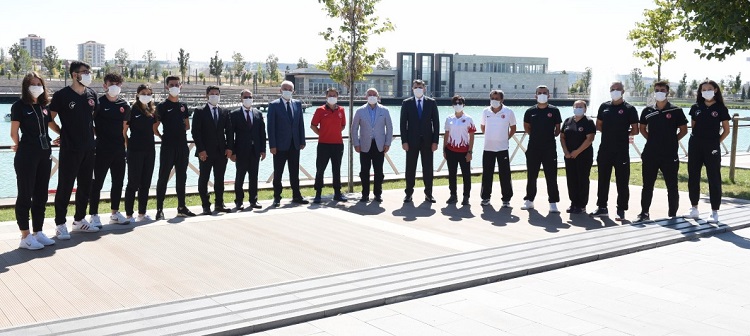 MİLLİ TAKIM ÇORUM’DA KAMP YAPTI