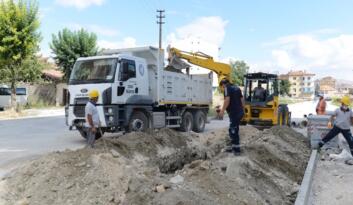ALT YAPI ÇALIŞMALARI DEVAM EDİYOR