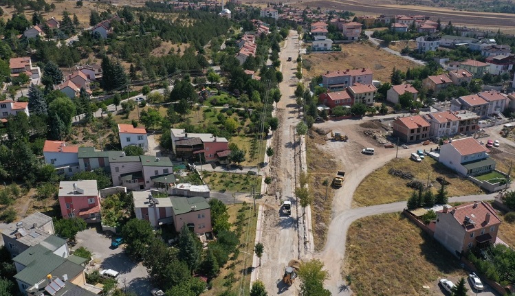 İÇME SUYU ŞEBEKESİ DEĞİŞTİRİLDİ