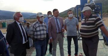 ESNAF VE HALKIN SORUNLARINI DİNLEDİLER