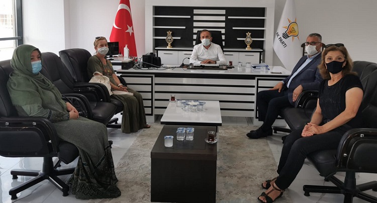 ONKOLOJİ MERKEZİ İÇİN TEŞEKKÜR