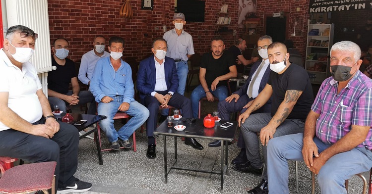 ESNAFIN SORUNLARINI DİNLEDİLER