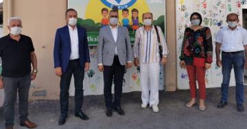 MAVİ UMUTLAR’A DESTEK OLDULAR