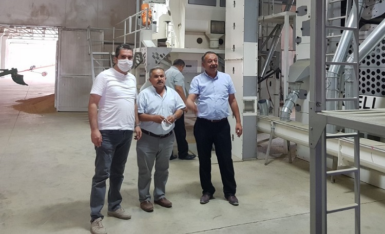 ÇORUM’DA SERTİFİKALI ARPA TOHUMU