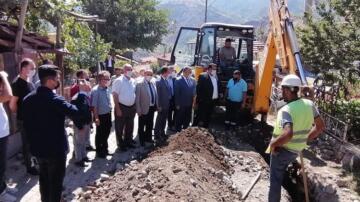 OĞUZLAR’A BARAJ VE TOKİ MÜJDESİ!