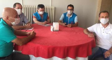 DERNEK LOKALLERİNDE DENETİM YAPILDI