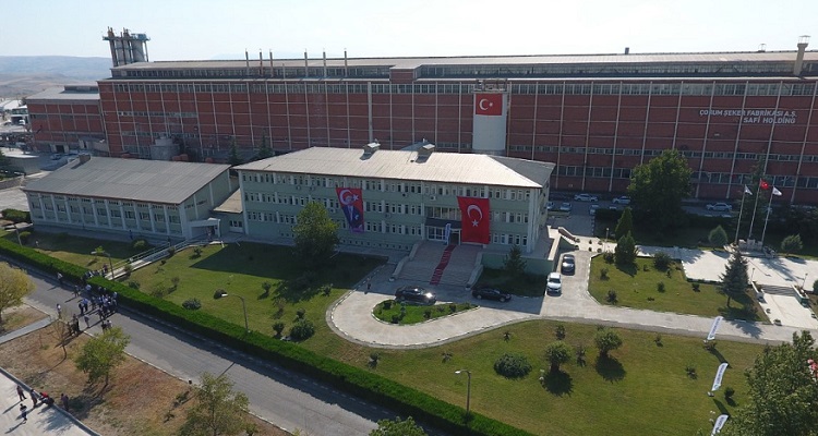 ÇORUM’DA ŞEKER SEZONU AÇILDI