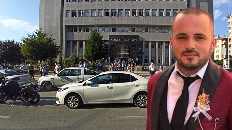 ÇORUM’DA ADLİYE ÖNÜNDE CİNAYET!