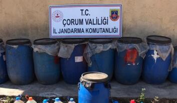 JANDARMA’DAN KAÇAK İÇKİ OPERASYONU