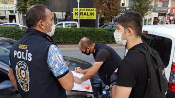 ÇORUM’DA GÜLDÜREN MASKE DİYALOĞU!